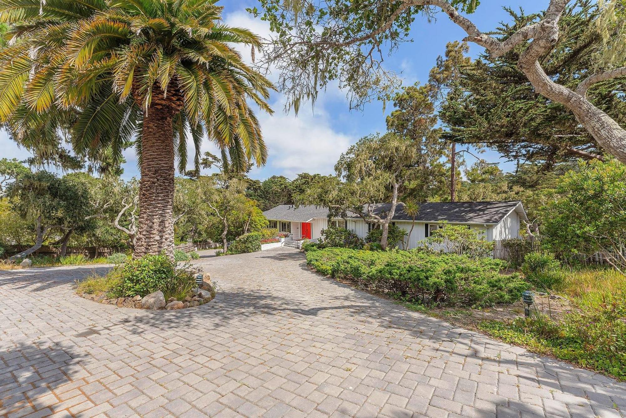 3900 Palm House On Cabrillo Home Pebble Beach Exterior photo